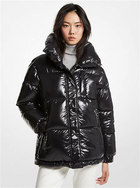 michael kors cire puffer coat|michael kors puffer coat packable.